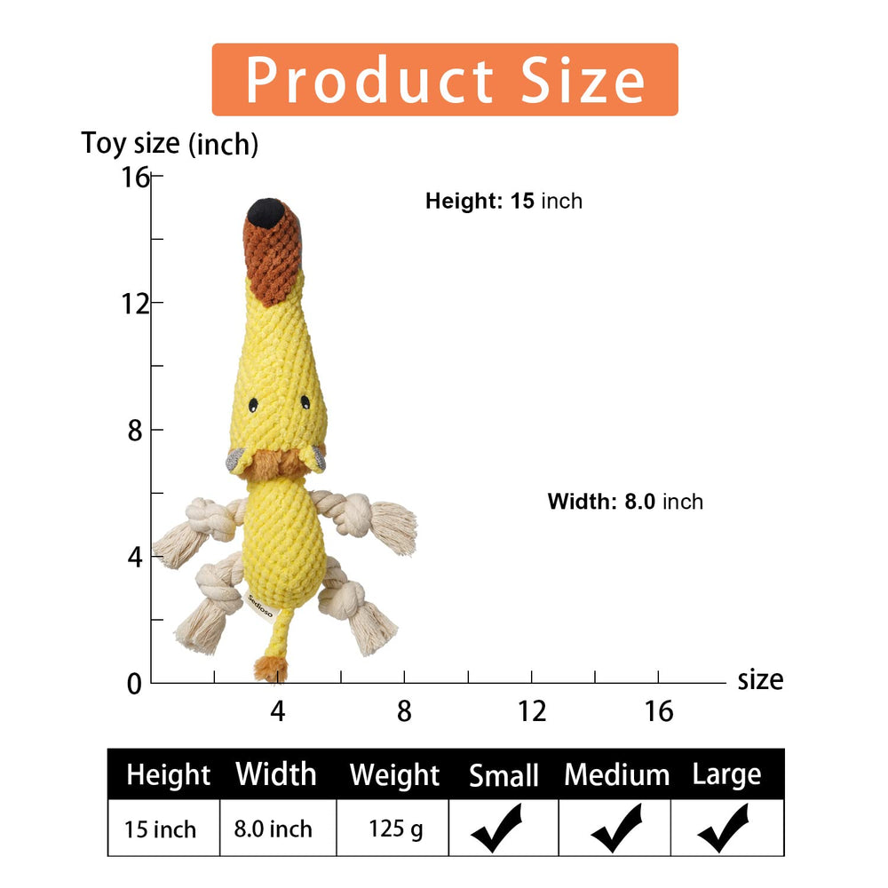 Sedioso Lion plush supports fetch games and safe exercise with pets.