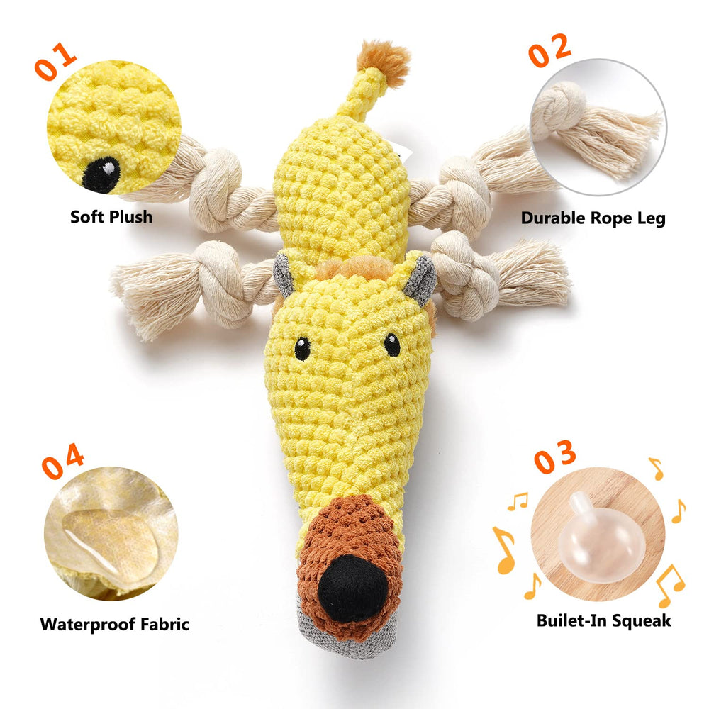 Sedioso Lion squeaky close-up showcases interactive sound for training and engagement.