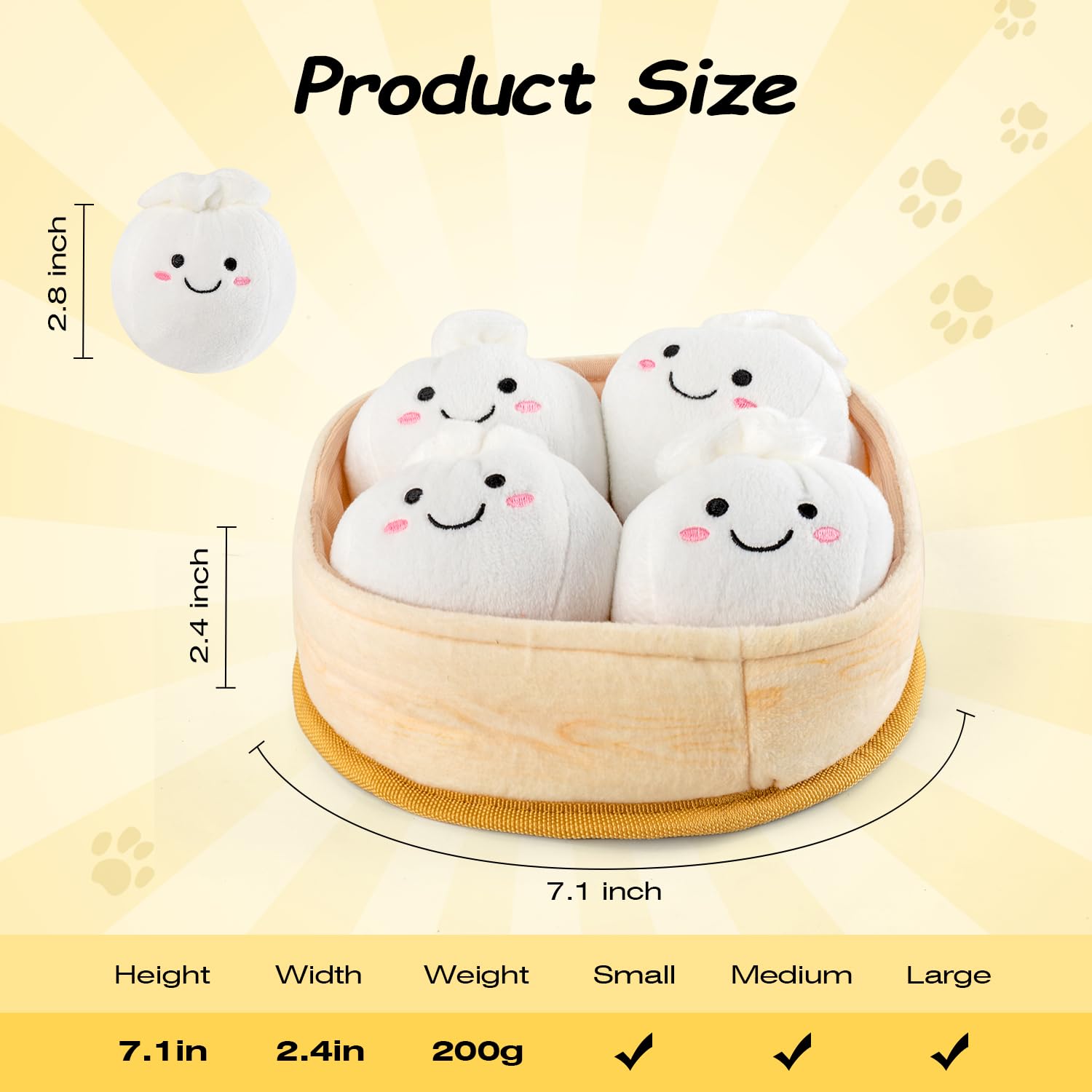 Sedioso machine-washable toy closeup communicates easy cleanup after energetic play