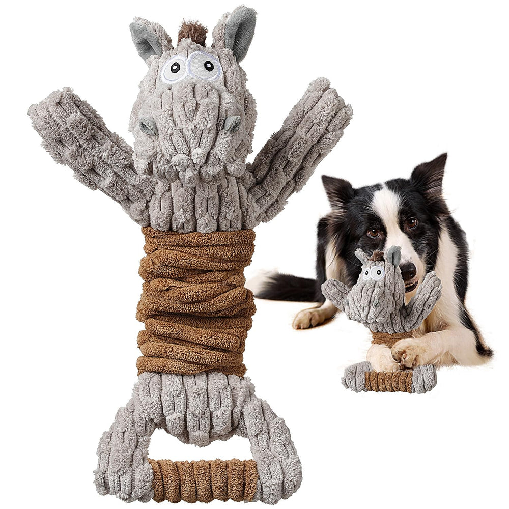 Sedioso Tug-of-War toy donkey side view encourages interactive games