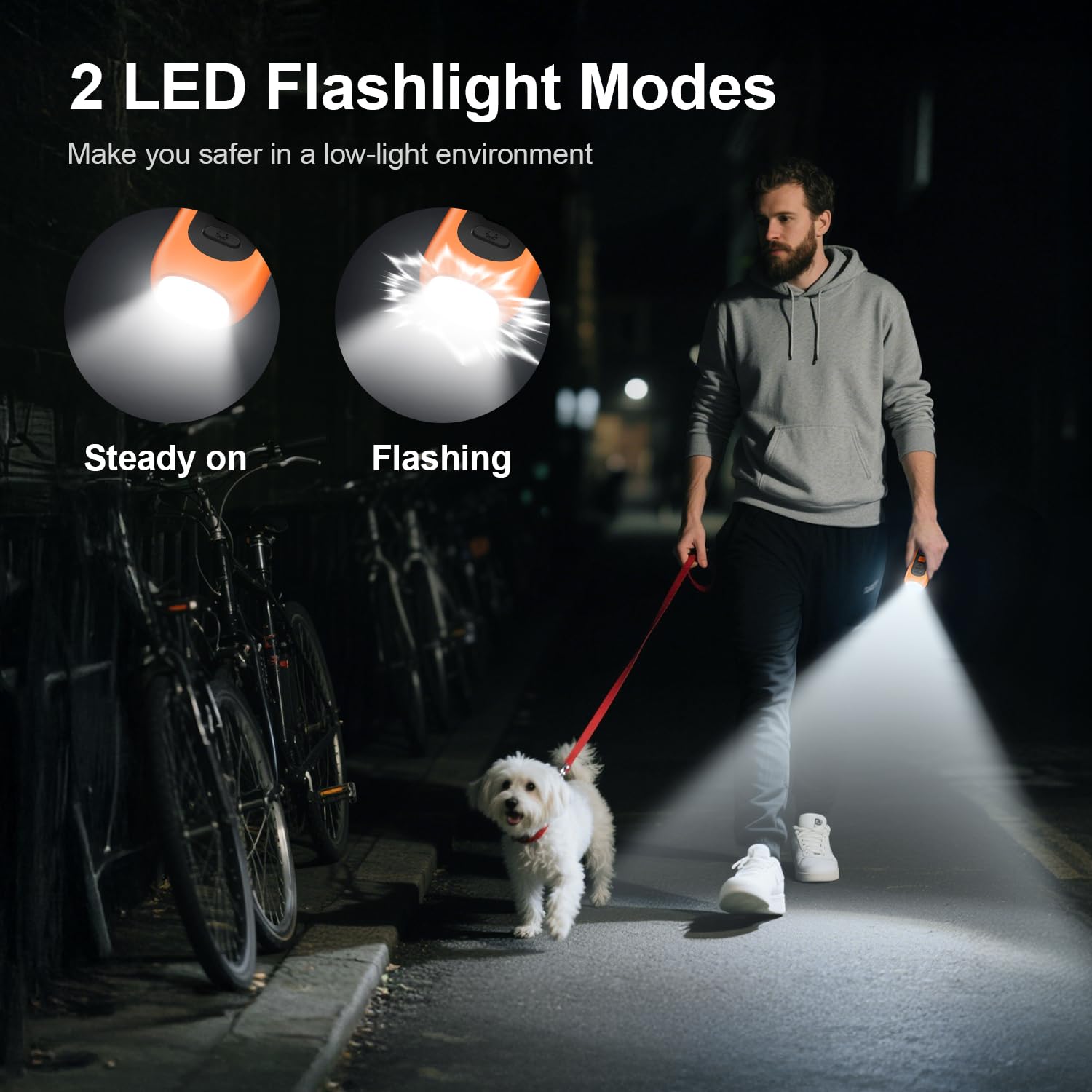 SEDULAN dog bark deterrent USB-C charging – fast, convenient power