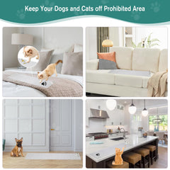 SEERWAY Rechargeable Pet Training Mat detachable controller for easy charging sessions