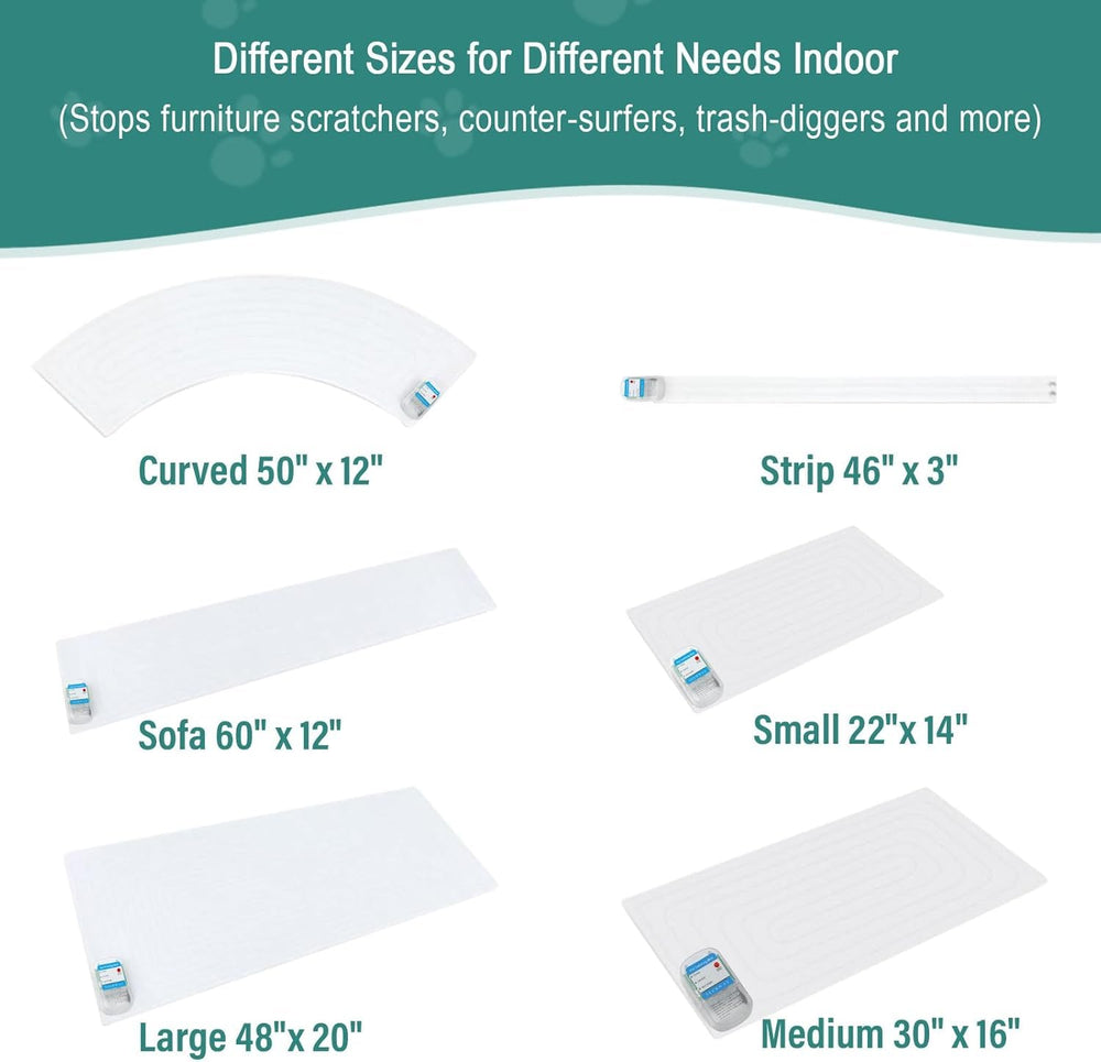SEERWAY scat mat close-up showing activation zones for tones and static