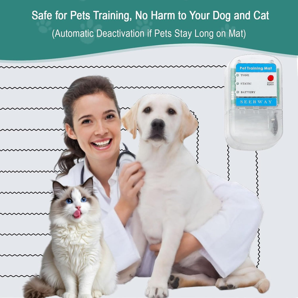 SEERWAY scat mat folded-storage for travel and storage