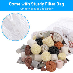 Segarty 12in1 bio media maifan rock aiding mineral balance and purification.