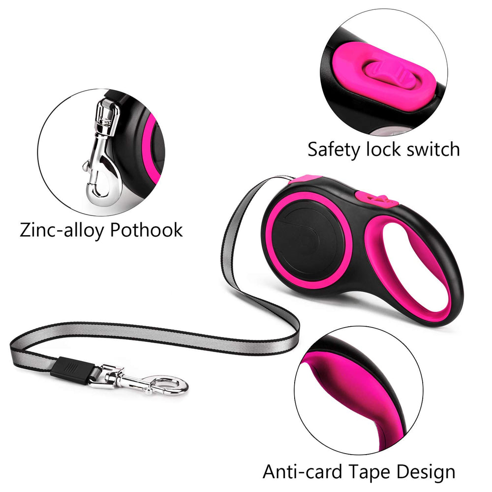 Segarty dog leash brake system provides quick stops for safer training sessions.