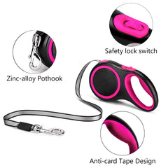 Segarty dog leash brake system provides quick stops for safer training sessions.