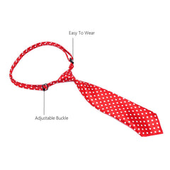 Segarty dog ties size adjustment range suits medium to large breeds for daily wear.