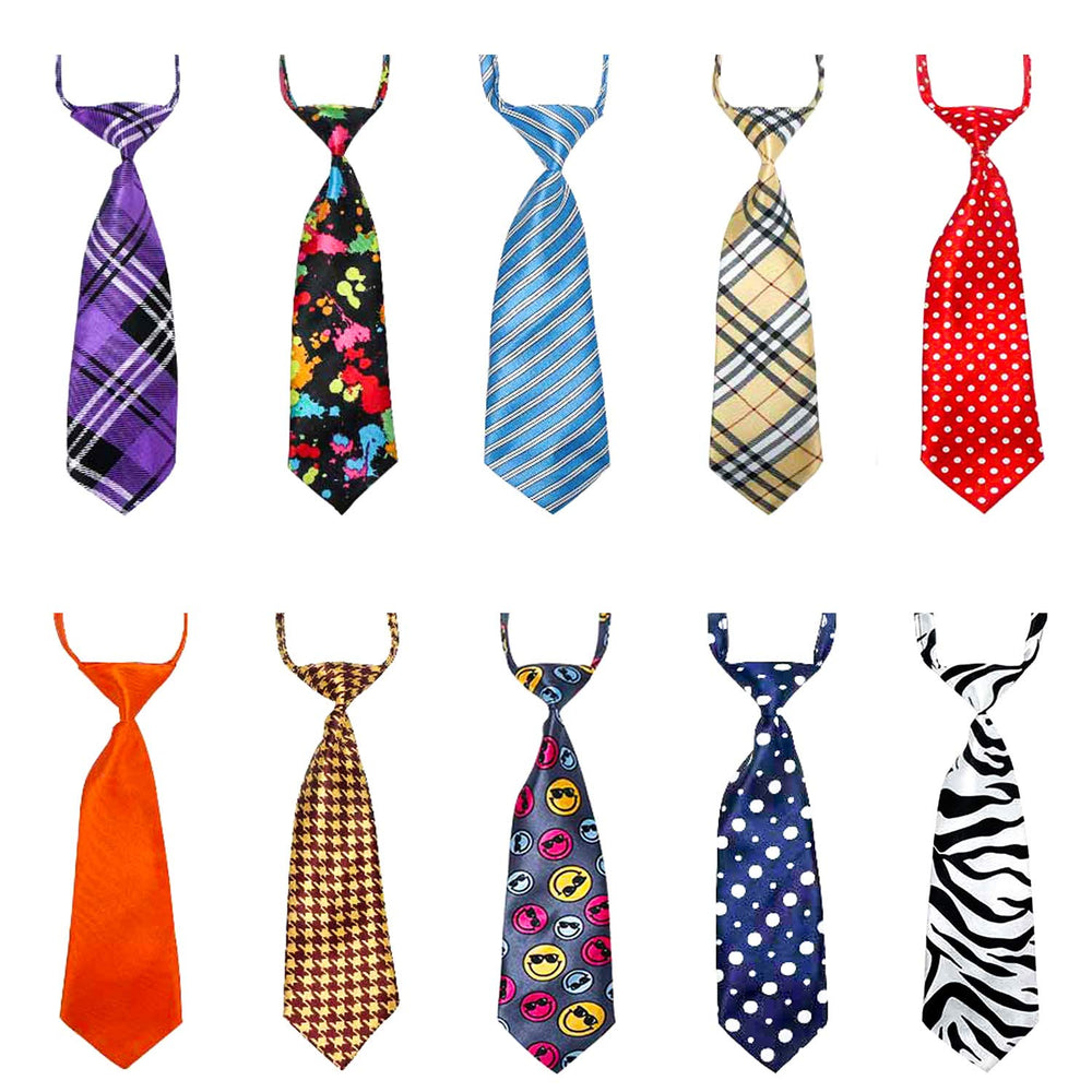Segarty dog ties vibrant patterns collection showcases playful looks for daily wear and events.