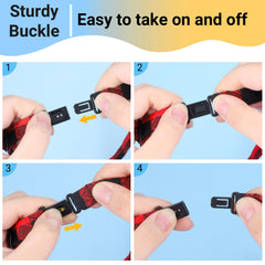 Segarty puppy bow ties yellow check pattern adds bright playtime flair