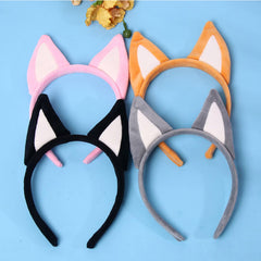 Seglorwy dog ears headband ideal for Halloween cosplay and party fun.