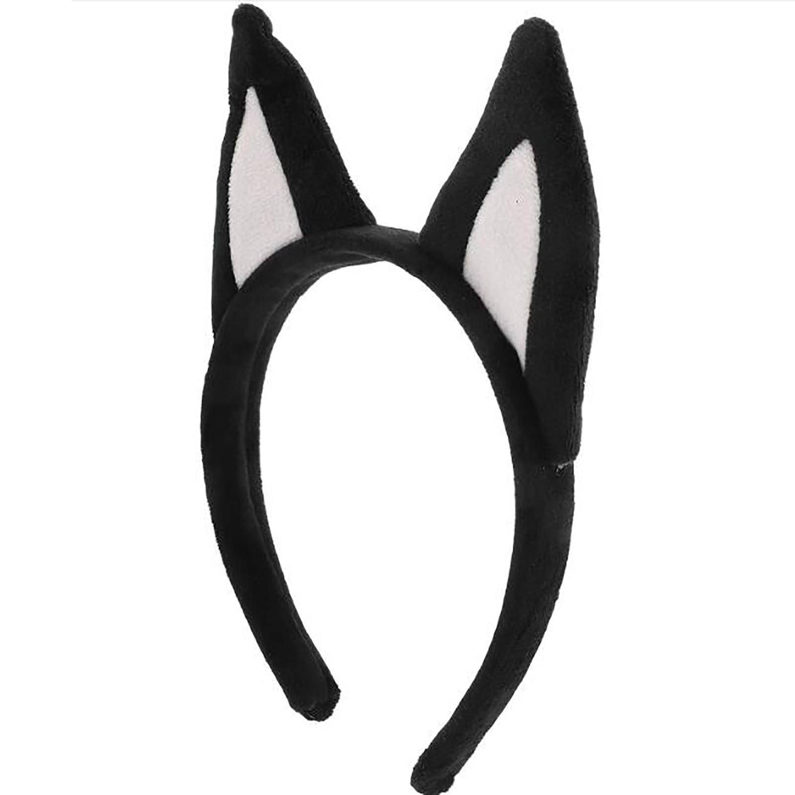Seglorwy dog ears headband features soft-material comfort for long wear.