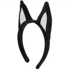 Seglorwy dog ears headband features soft-material comfort for long wear.