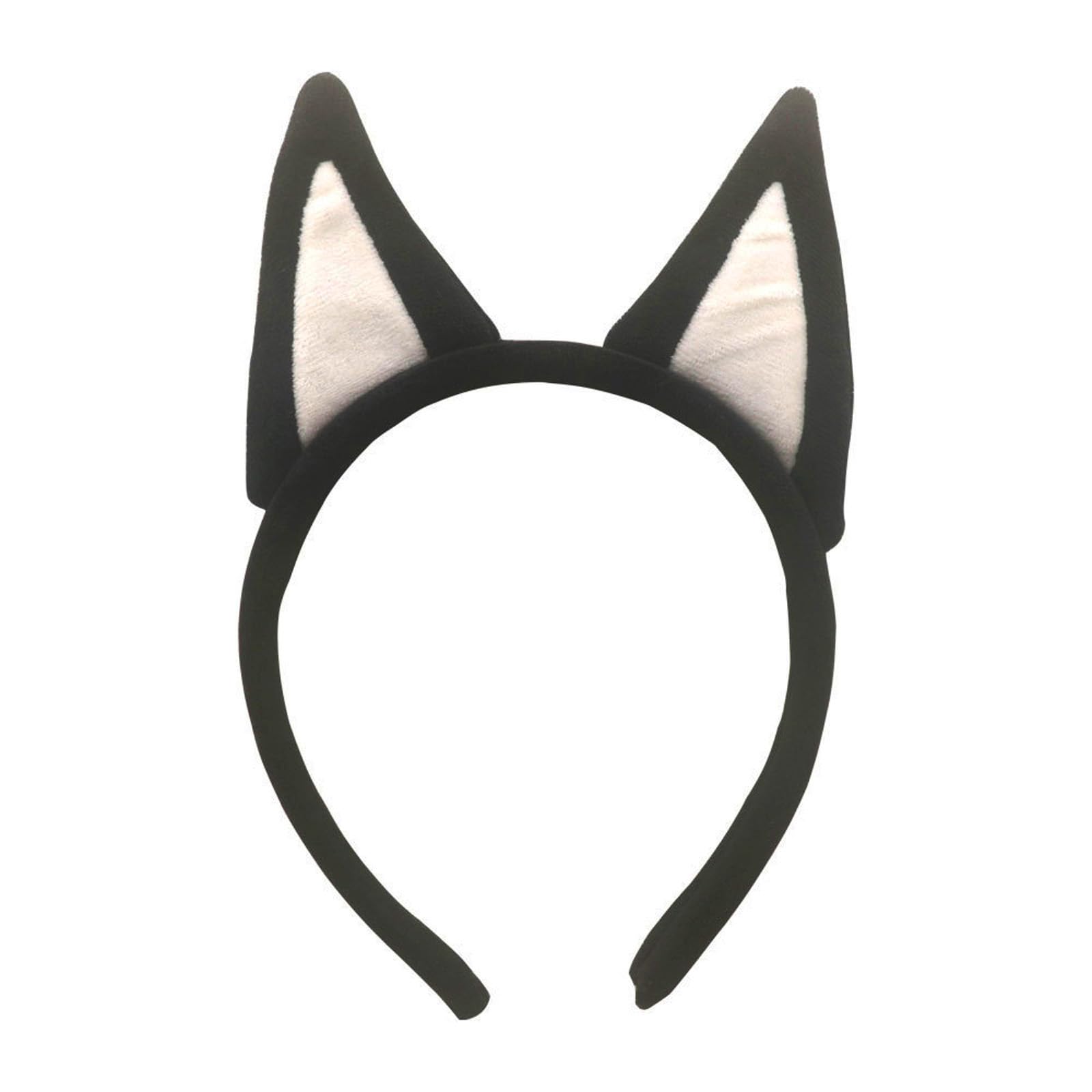 Seglorwy dog ears headband with upright ears for cute cosplay looks.