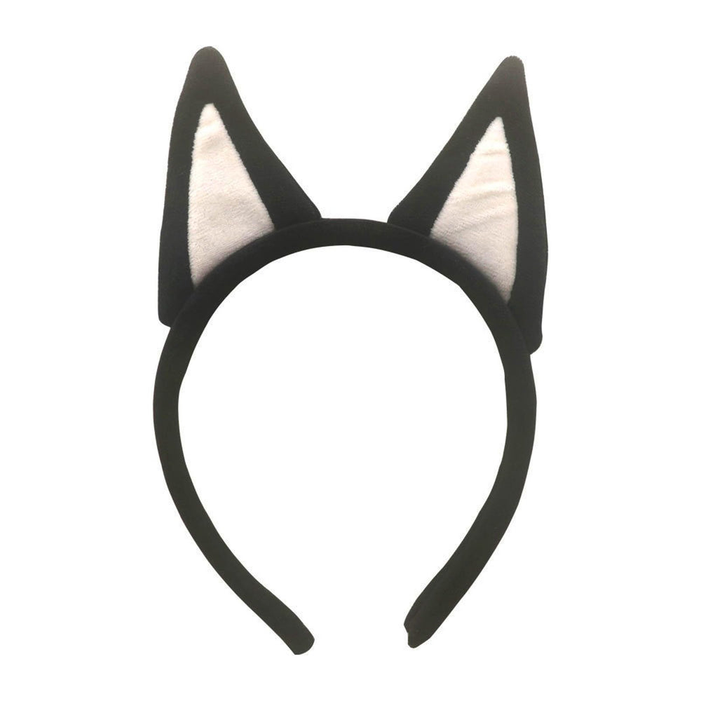 Seglorwy dog ears headband with upright ears for cute cosplay looks.