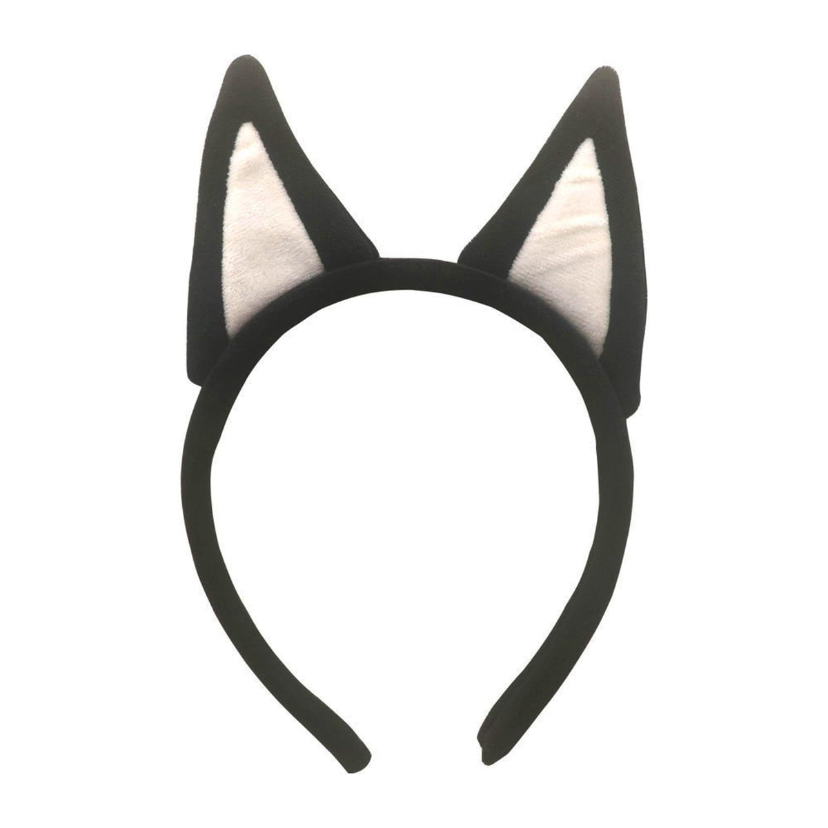 Seglorwy dog ears headband with upright ears for cute cosplay looks.