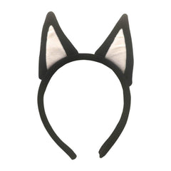 Seglorwy dog ears headband with upright ears for cute cosplay looks.