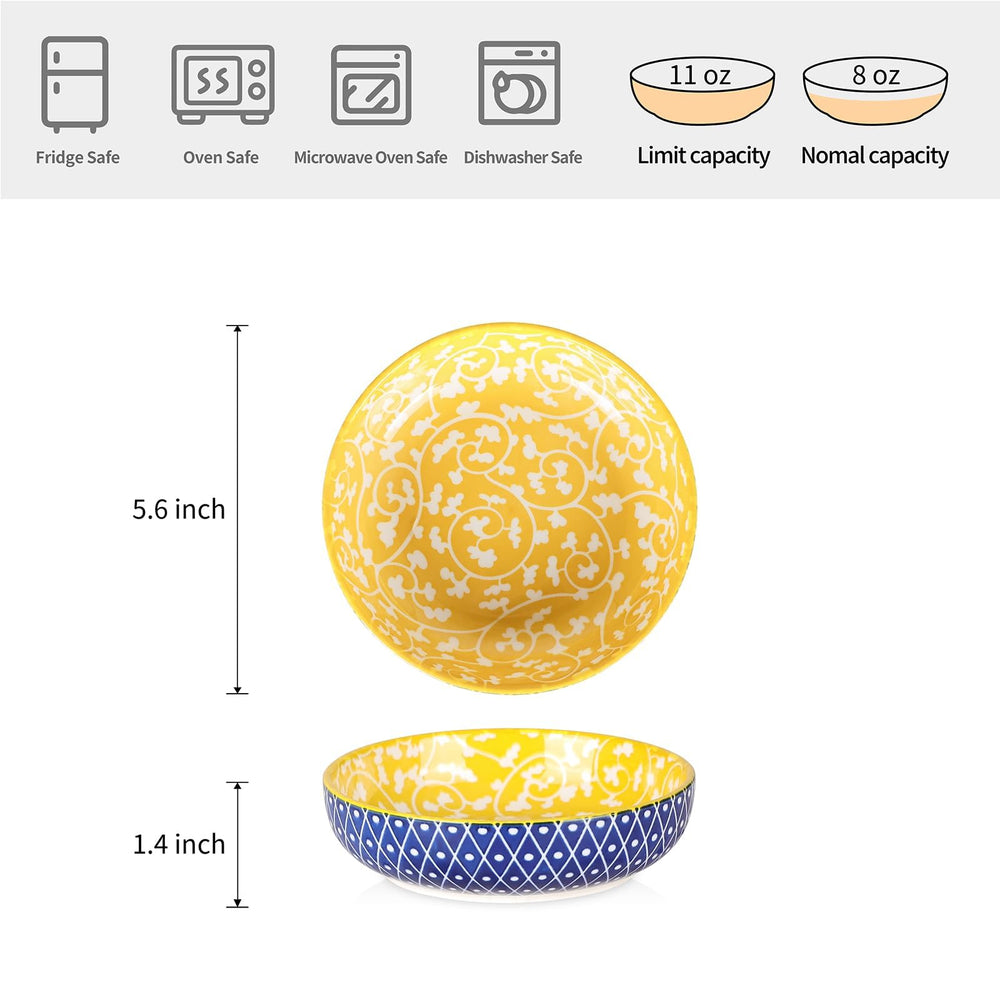 Selamica cat bowls show wide shallow design for whisker-friendly feeding