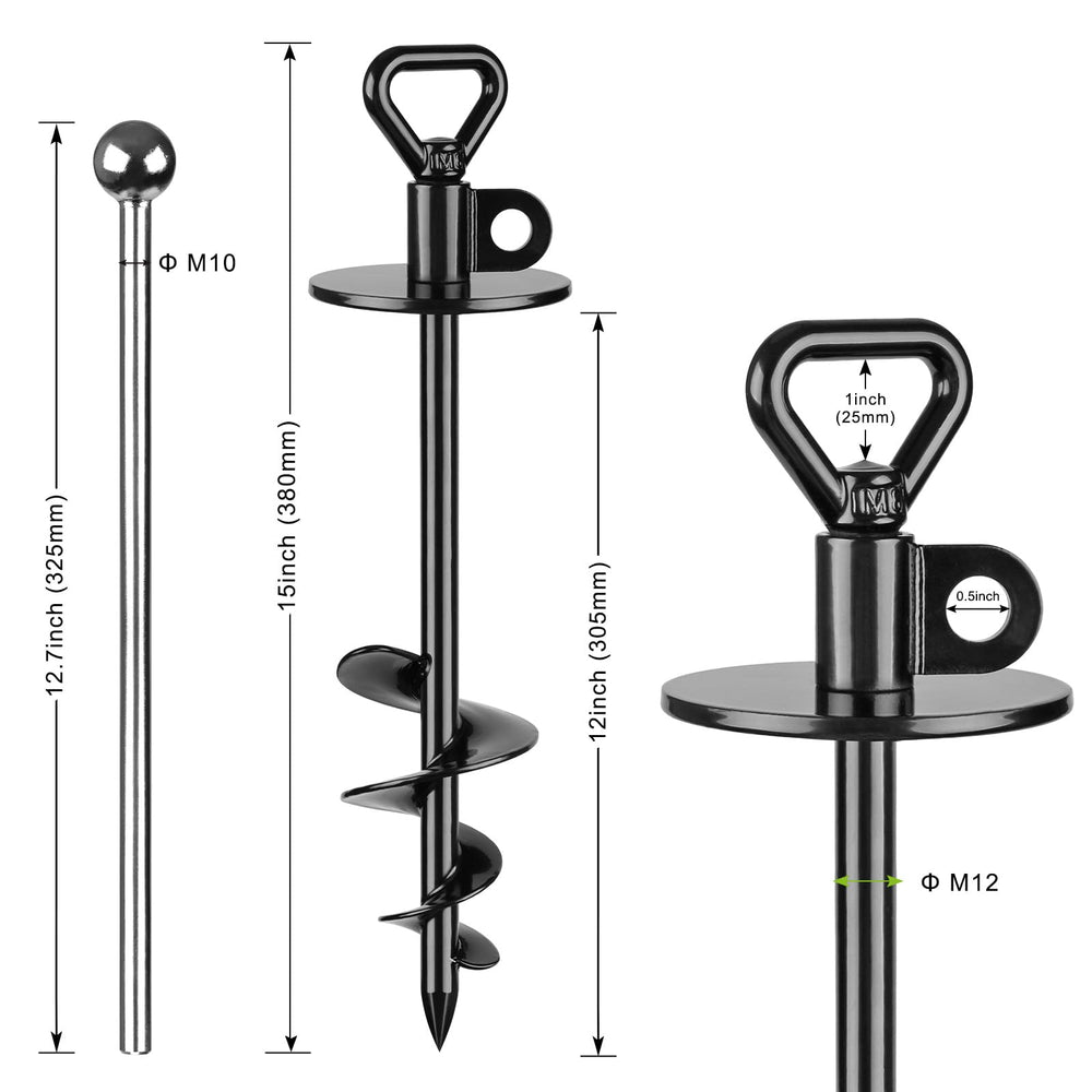 SELEWARE anti-rust alloy steel finish resists corrosion in varied weather.