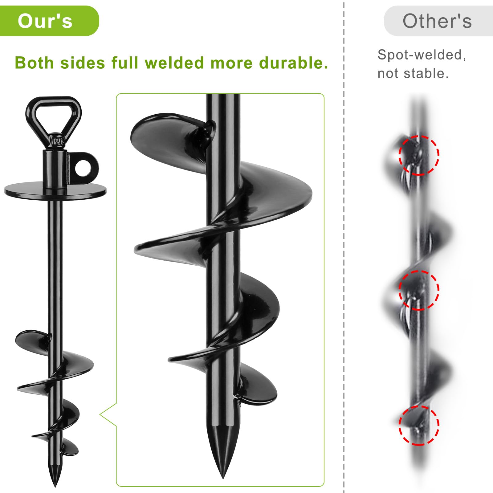 SELEWARE large-dog capacity provides reliable security during family yard play.