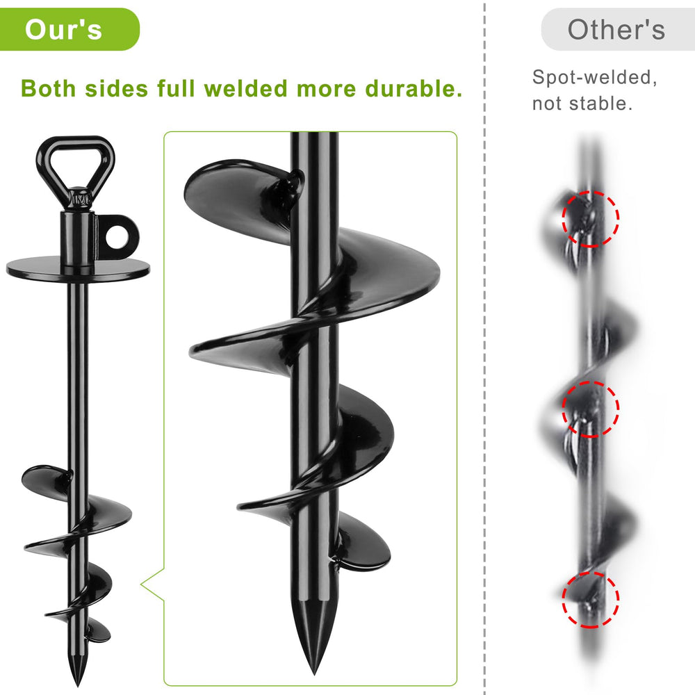 SELEWARE large-dog capacity provides reliable security during family yard play.