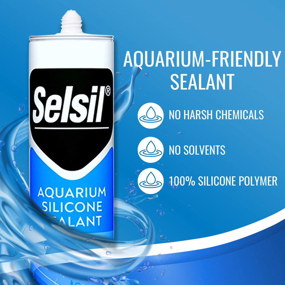SELSIL Sealant Clear on glass bonding shows strong adhesion without primer
