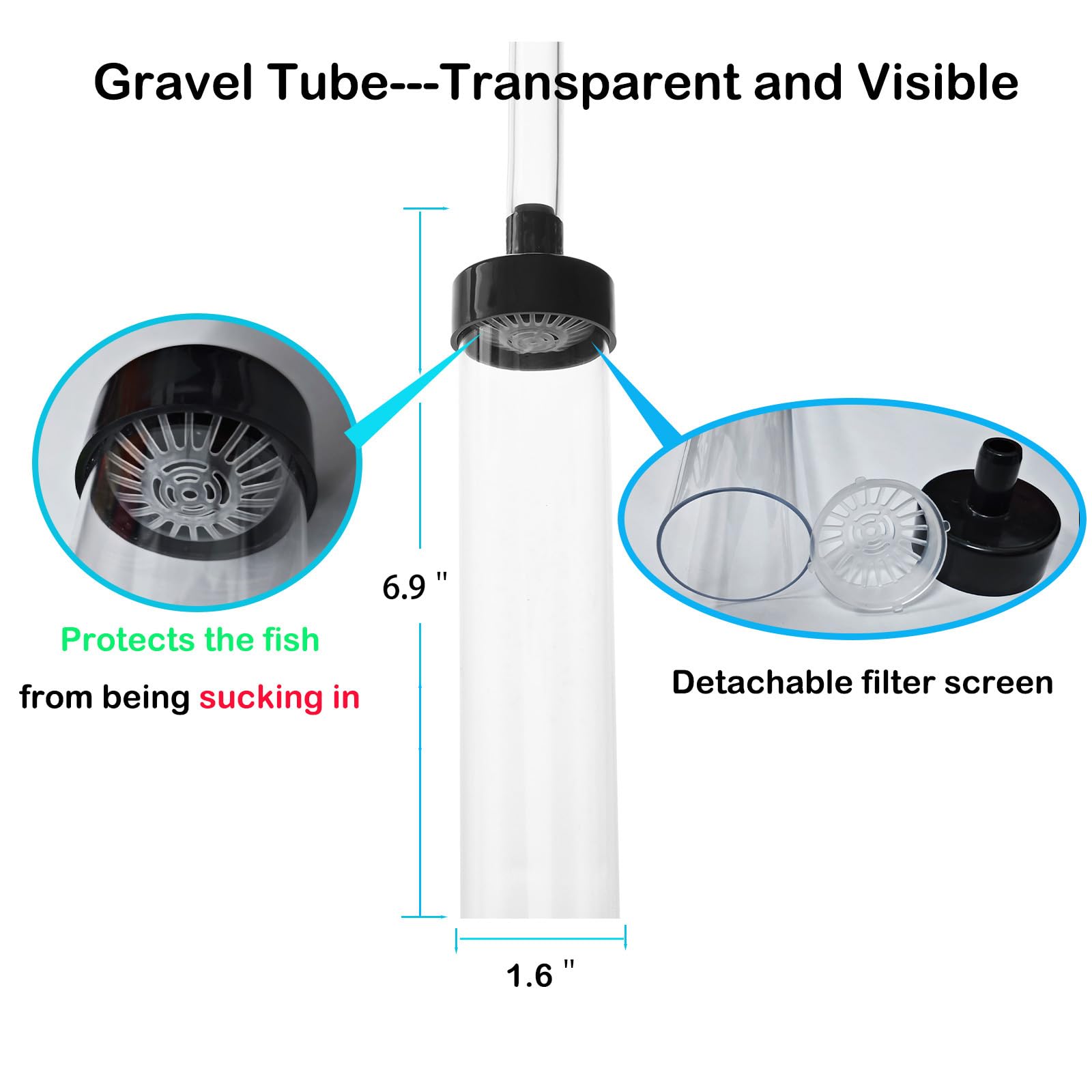 Seltomer 4.3ft hose durability supports long cleaning sessions