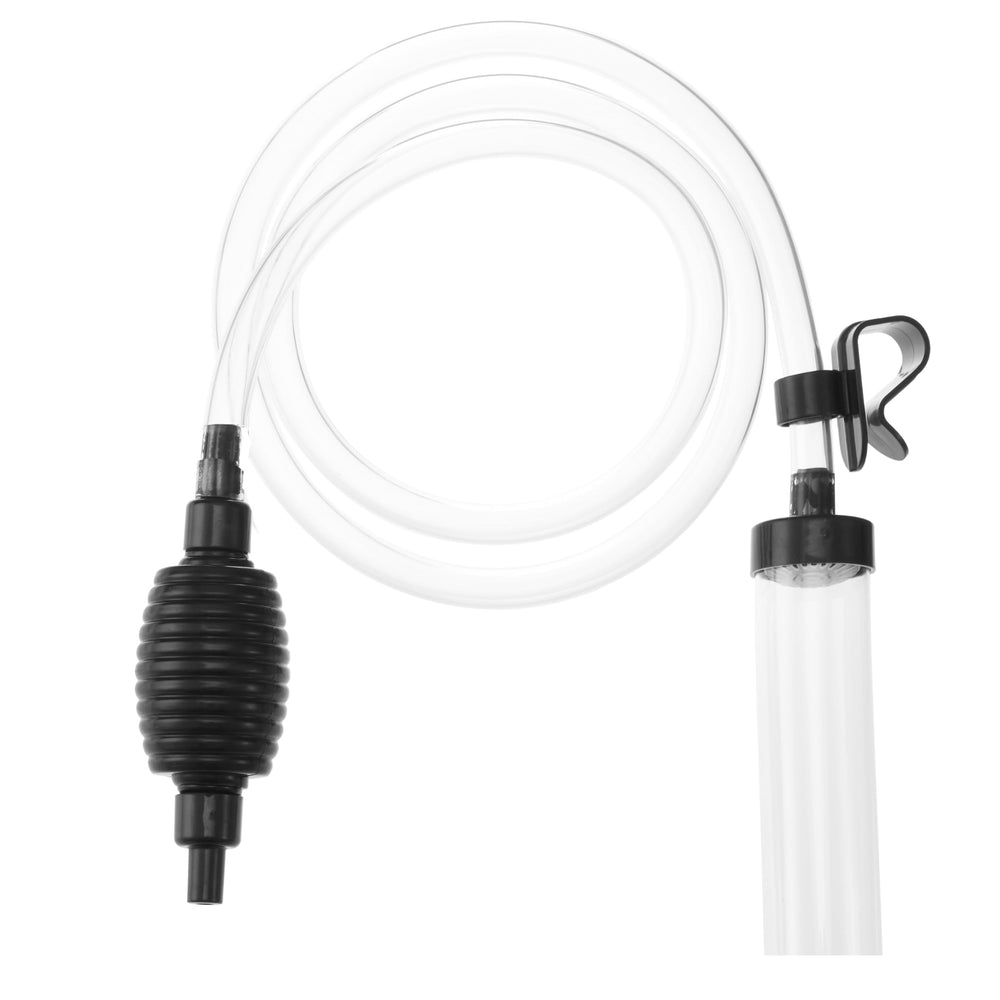 Seltomer 5ft siphon water cleaner hose for easy aquarium water changes