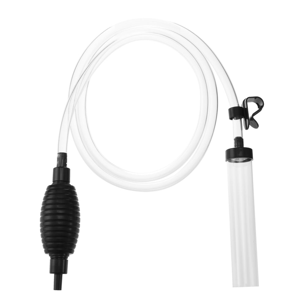 Seltomer 7ft gravel vacuum assembly for quick, easy setup and water changes.