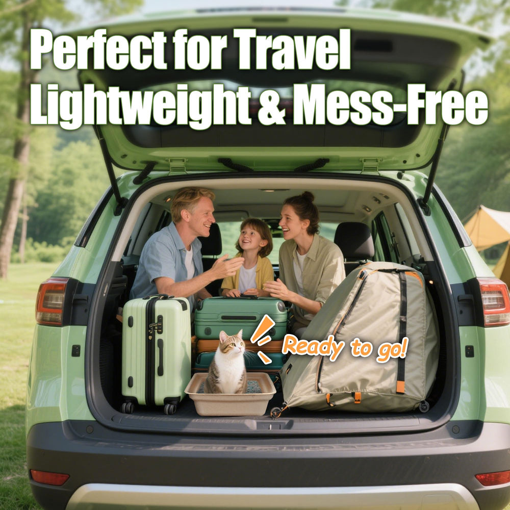 SEMEDOYO Eco-friendly Cardboard Material used for sustainable litter solutions.