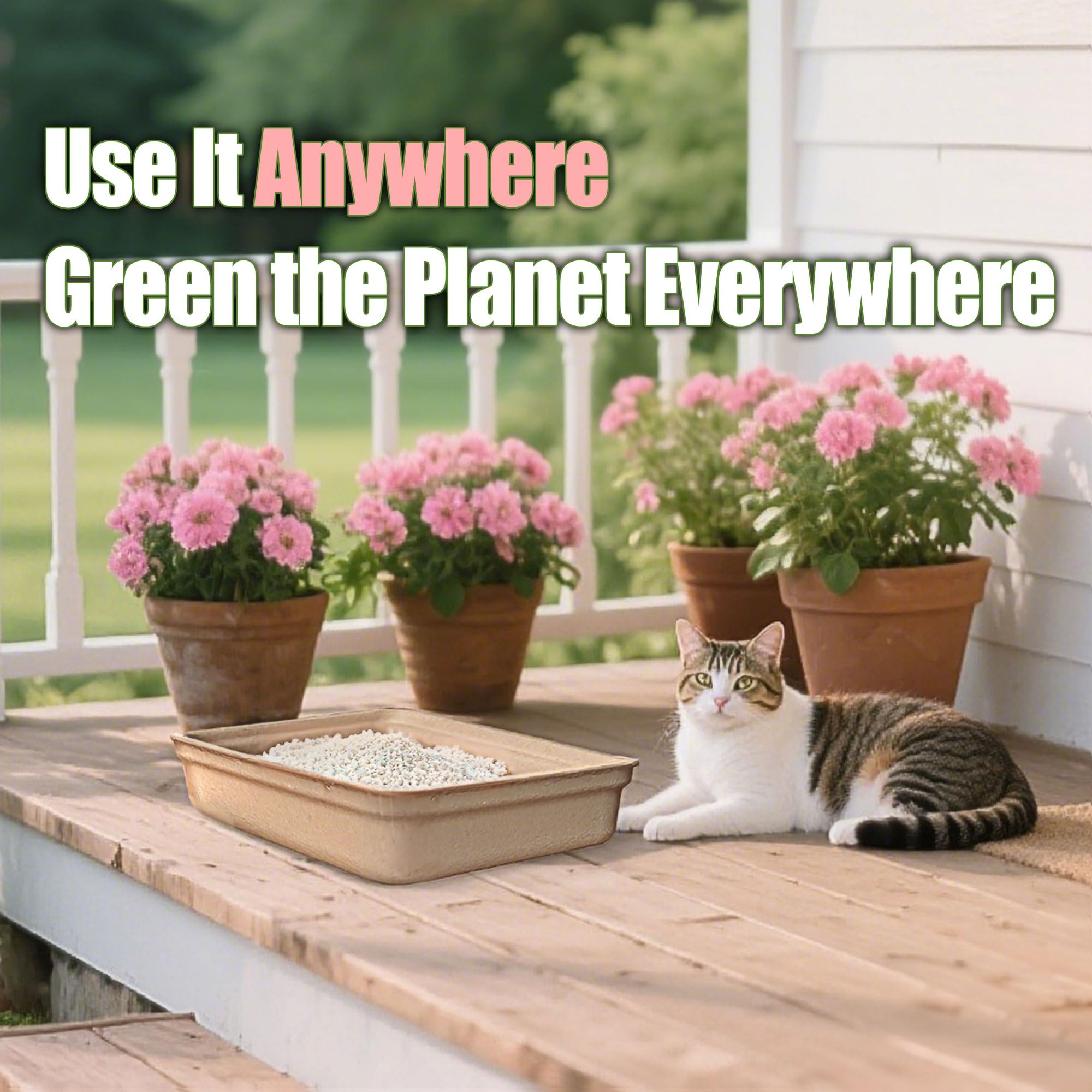 SEMEDOYO Odor-Resistant Design helps keep spaces fresh.