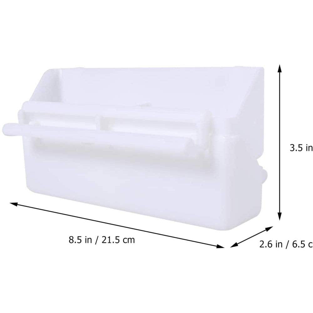Seneme bird water dispenser hanging-use demonstrates easy hanging setup for cages.