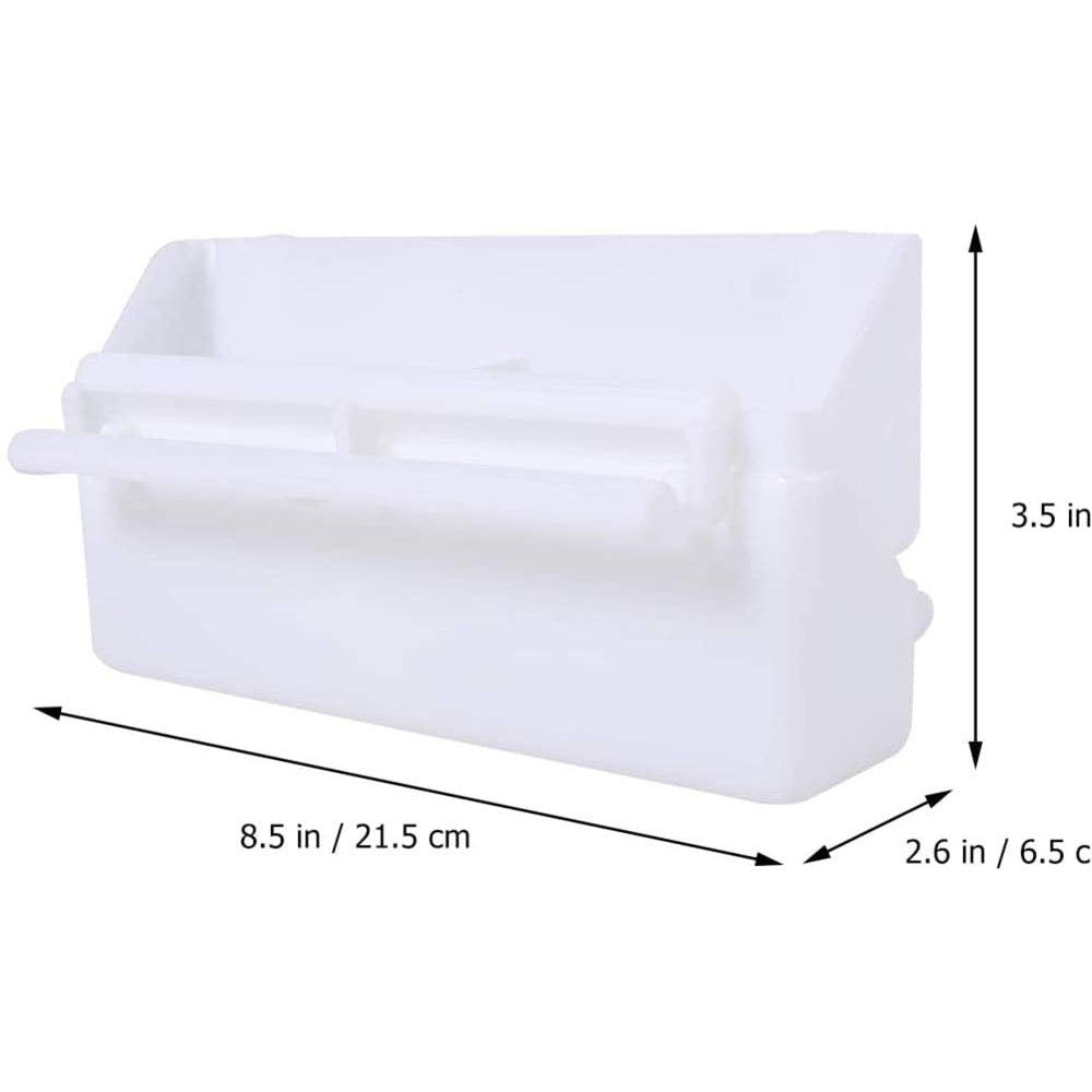 Seneme bird water dispenser hanging-use demonstrates easy hanging setup for cages.
