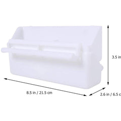 Seneme bird water dispenser hanging-use demonstrates easy hanging setup for cages.