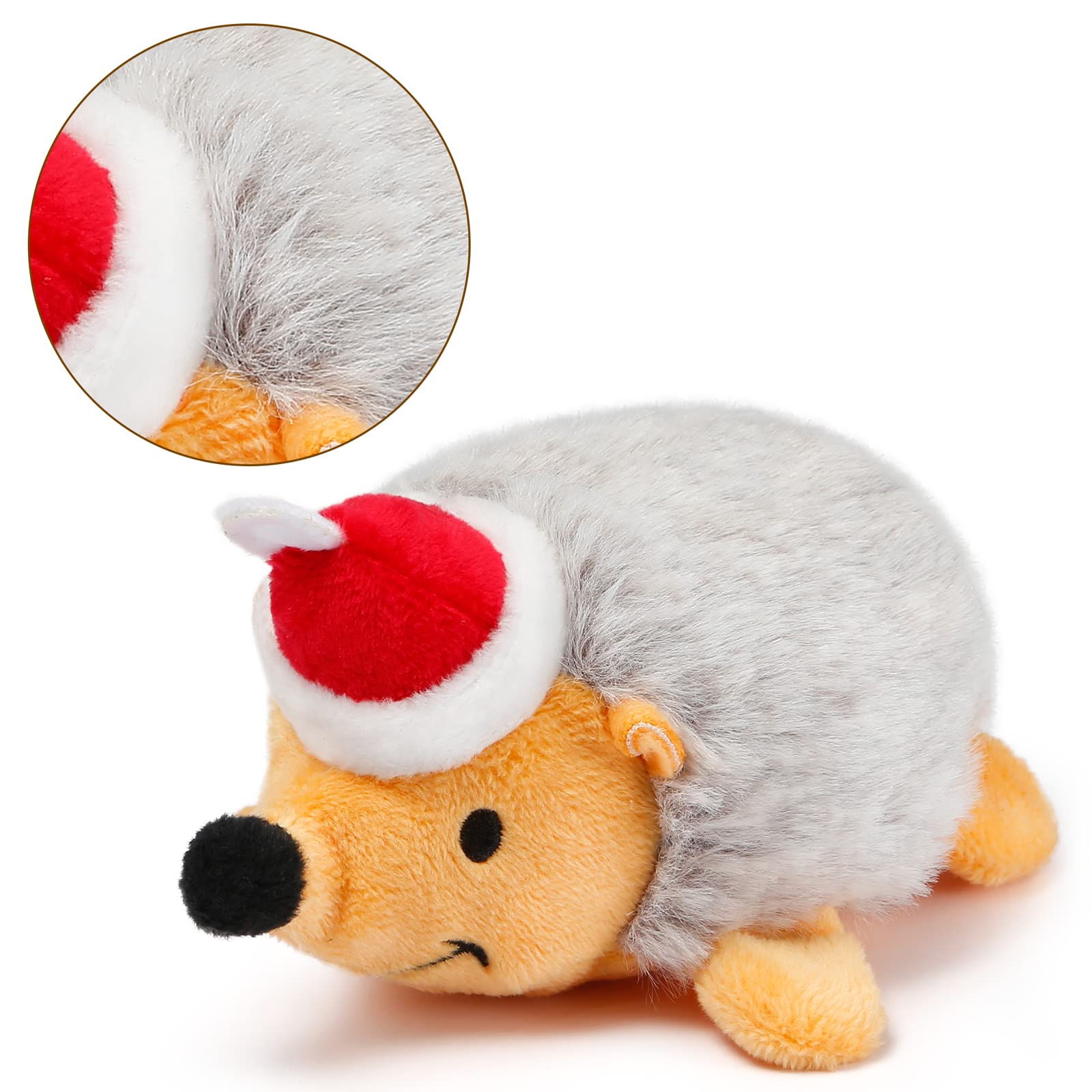 Senneny Christmas catnip toy set packaging image ready as gift or stocking stuffer.