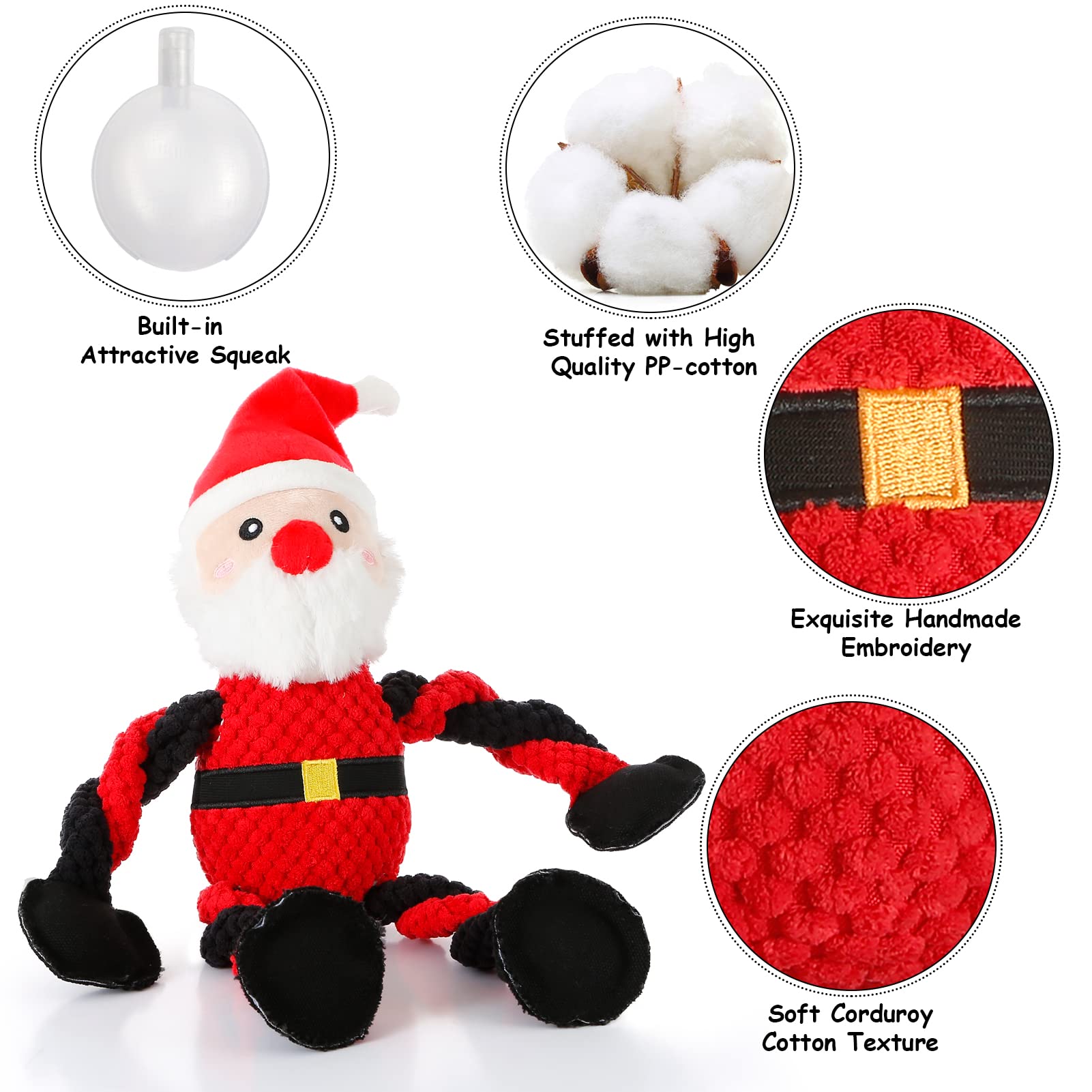Senneny toy highlights safe, non-toxic materials for pet safety