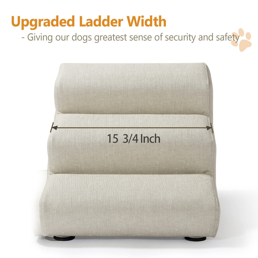 Senneny detachable wooden legs provide stable setup and simple storage
