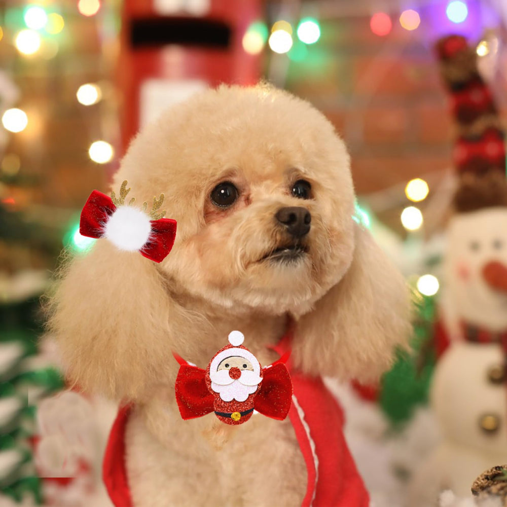 Senniea adjustable clip-on bows fit necks from 8.46 to 15.75 inches