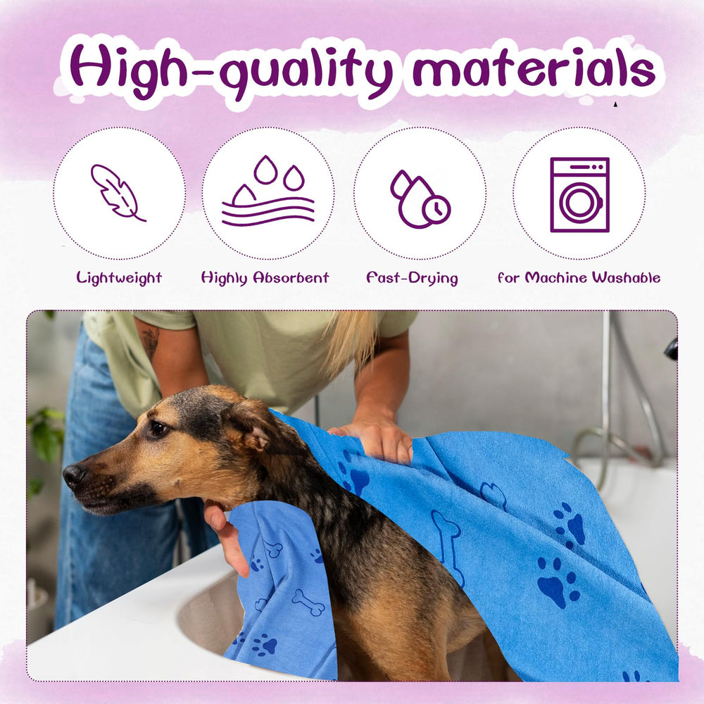 SENONAPO camping and picnic towel aids outdoor cleaning and quick-drying set