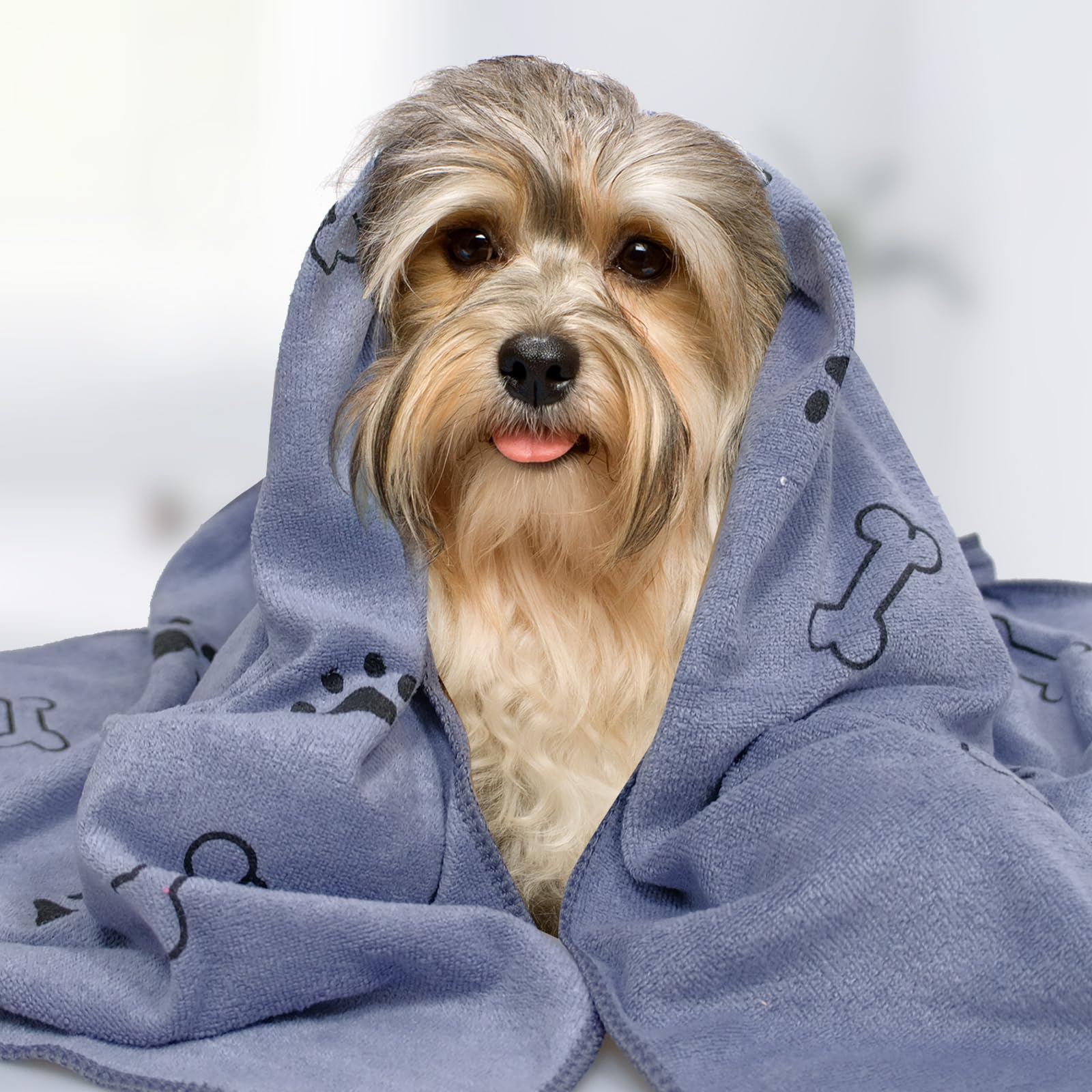 SENONAPO home and veterinary use towel for versatile contact with pets