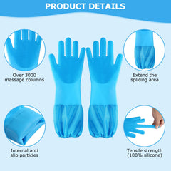 Senquoyn glove is dishwasher-safe and heat-resistant up to 450°F for sanitizing.