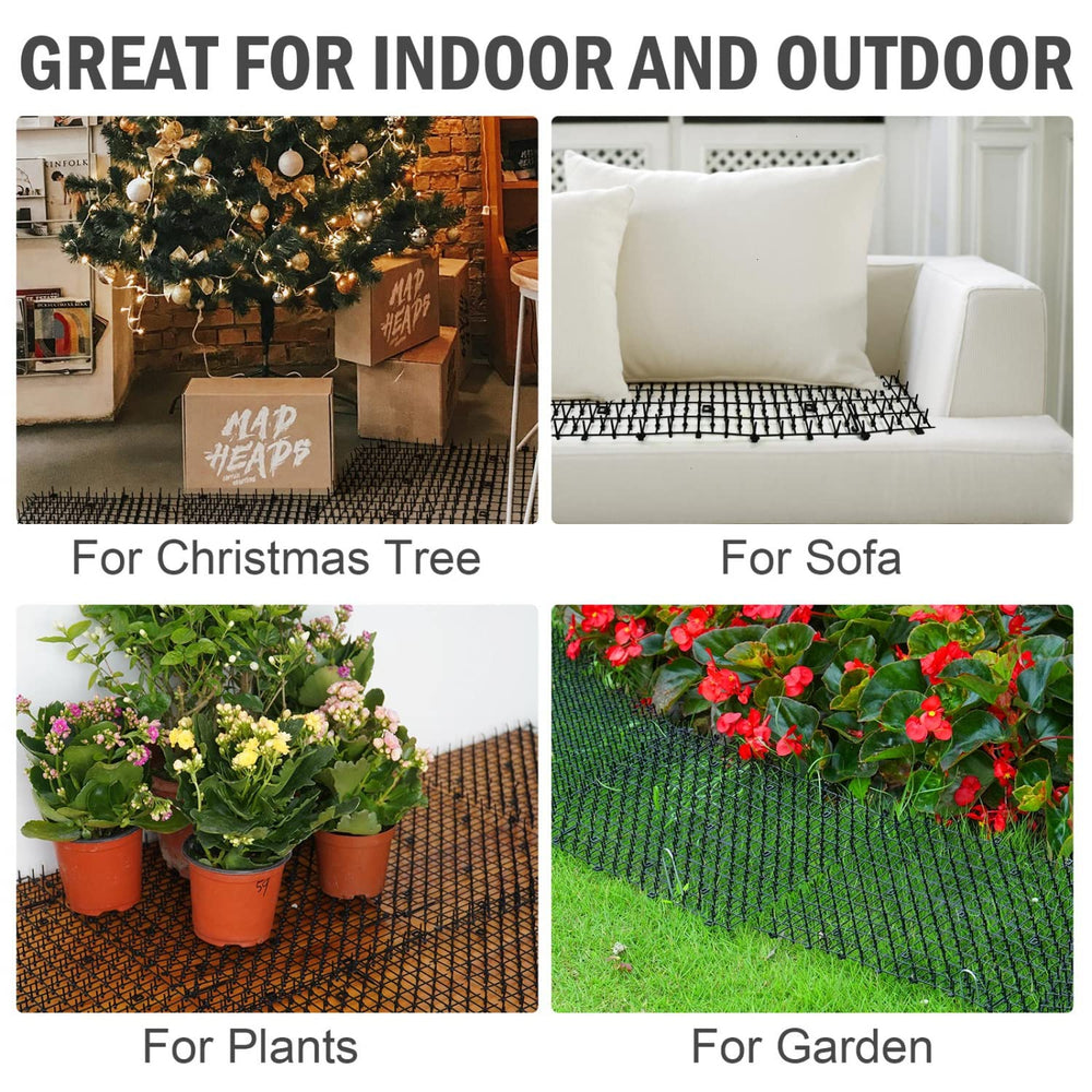 SenseYo Pomeat scat mat deters cats and dogs from restricted areas.