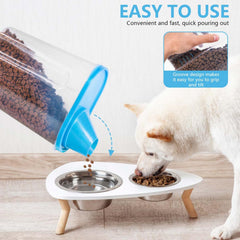 SenseYo transparent sealed container shows remaining food while keeping it dry.