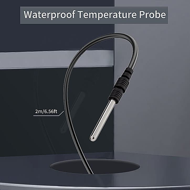 SENSTREE reptile thermostat outlet panel manages heat lamps and UV lighting.