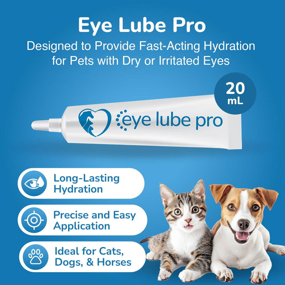Sentrx Eye Lube Pro six-pack packaging for convenient storage