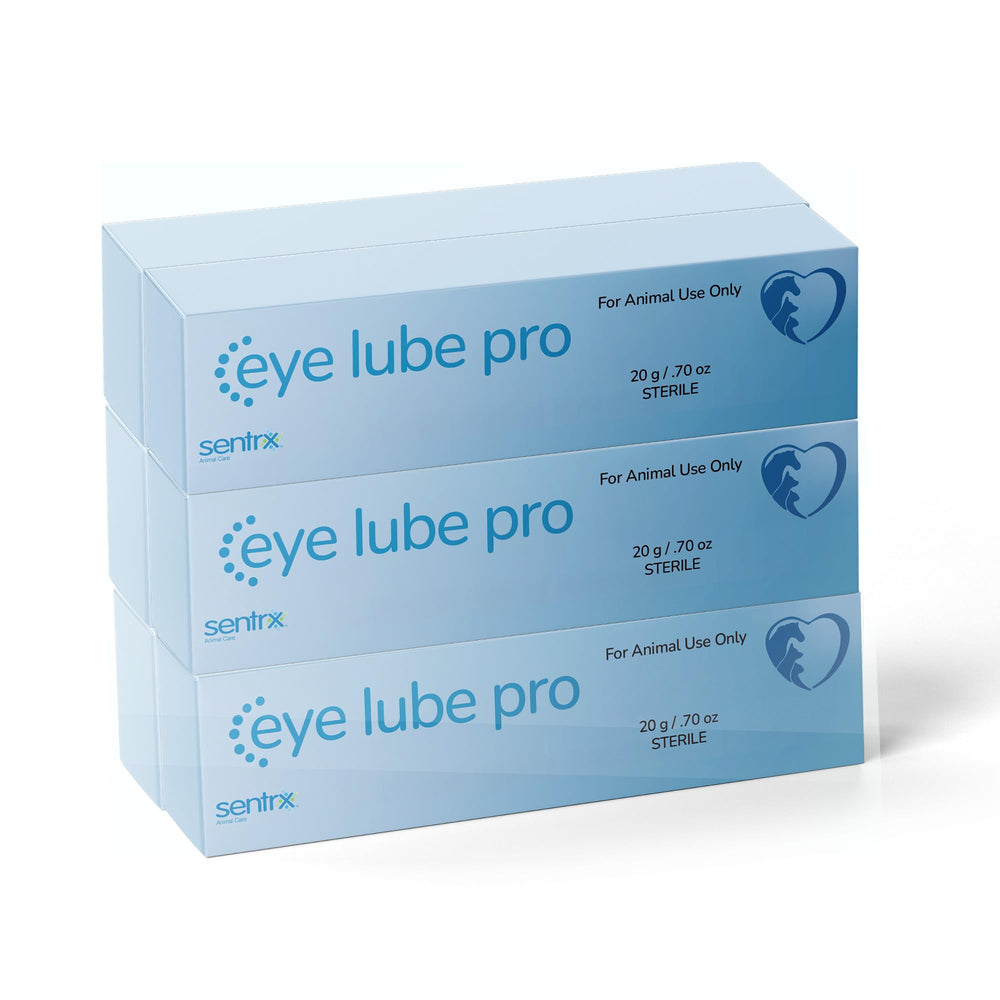 Sentrx Eye Lube Pro tube-dispense for easy pet application