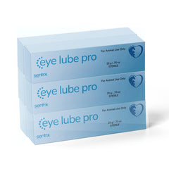 Sentrx Eye Lube Pro tube-dispense for easy pet application