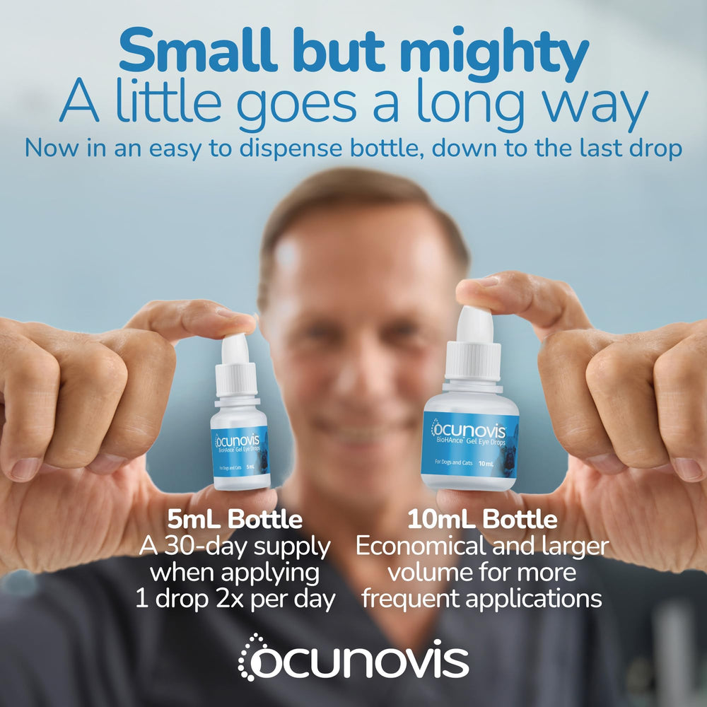 Sentrx Ocunovis hyaluronic-acid-technology highlights crosslinked HA for ocular comfort.