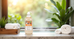 SENTRY Hawaii ginger scent label highlights pleasant fragrance during bath time