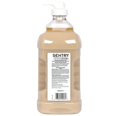 SENTRY oatmeal shampoo lather on a dog's coat demonstrates cleansing and deodorizing